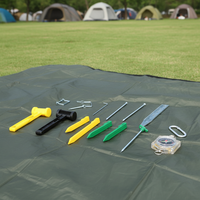 OEM ODM Tente de camping rapide et économique, outils et accessoires de garage colorés