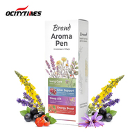 Diffuseur d'arômes OEM ODM, stylo inhalateur d'herbes sans nicotine pour la relaxation et la concentration, bâtonnet inhalateur d'air vitaminé pour de bonnes habitudes