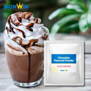 Poudre de chocolat à texture onctueuse, à applications multiples, douceur et force personnalisables pour les commerces de boissons - Product Image 1