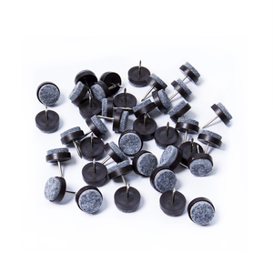 Quanjia thương hiệu Hot Bán Nail-On loại nhựa cảm thấy glides Dễ dàng cài đặt cho hiện đại cho nhà bếp ăn uống phòng tắm ngoài trời nhà văn phòng - Product Image 6