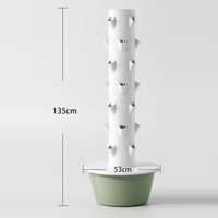 Jardin vertical hydroponique de grande taille, neuf, directement de l'usine, pour la culture de la laitue en intérieur