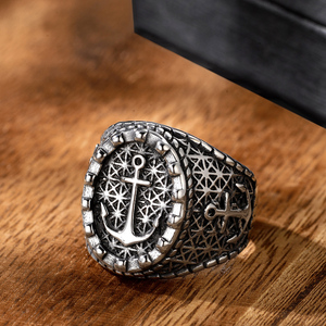 Anello da uomo in argento, - Product Image 2