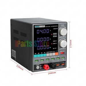 Fuente <span class=keywords><strong>de</strong></span> Alimentación <span class=keywords><strong>de</strong></span> CC Regulada IPARTS SUGON 3010PM, 30V 10A, Fuente <span class=keywords><strong>de</strong></span> Alimentación Lineal Ajustable <span class=keywords><strong>de</strong></span> Laboratorio, para Reparación <span class=keywords><strong>de</strong></span> Teléfonos - Product Image 3