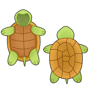 Saco de Dormir con Capucha de Felpa Personalizado con Diseño de Caparazón de Tortuga, para Adultos y Niños, de Algodón Suave, Diseño de Dibujos Animados, Personalizable - Product Image 2