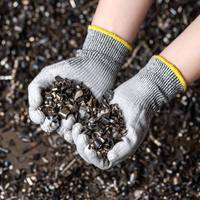 Gants anti-coupure HPPE de qualité alimentaire, niveau 5, stériles, 7 oz, pour la cuisine, la viande, le bois, le décorticage des huîtres, le filetage du poisson, le traitement des aliments