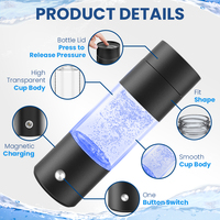 Japon Spe pem technologie hydrogène fabricant de bouteilles d'eau OEM ODM hydrogène fournisseur de bouteilles d'eau