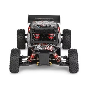 SANJOYO WL124016 Camion RC tout-terrain sans balais, échelle 1:12, plastique, électrique, 4 roues motrices, vitesse 75 km/h, portée de contrôle 100 m, 2,4 GHz, modèle réduit RC - Product Image 4