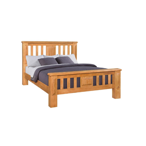 Livraison rapide Cadre de lit en bois King Size Meubles de chambre à coucher en bois massif de pin Conception personnalisée QUEENSLAND Marque Made In Vietnam Usine - Product Image 1