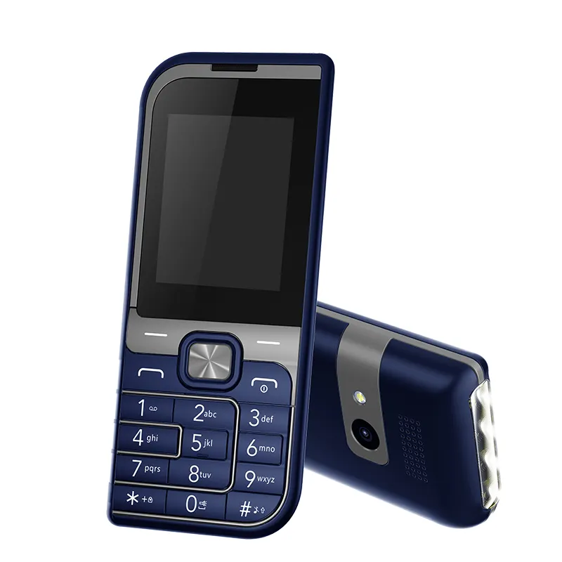 BL1708 Model 3 SIM CARDS Cell Phone with 1.77'' Very Small Size with Keypad Phone Mobile with Whatsapp,