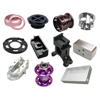 Composants légers de qualité supérieure Oitech, fabrication CNC 5 axes d'excellence pour applications exigeantes