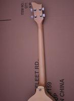 Weifang Rebon 4 String Violin Bass BB2 Electric Bass Guitar in Wood Colour