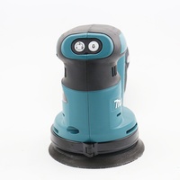 Lijadora Orbital Inalámbrica DBO180Z de Iones de Litio de 125 mm para Acabado de Madera con Control de Velocidad Variable y Capacidad de Batería de hasta 6.0 Ah