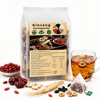 Sachets de thé santé, directement de l'usine, support dropshipping, personnalisable, Thé aux fleurs santé spécial Cinq Trésors, fait main, qualité supérieure 100%