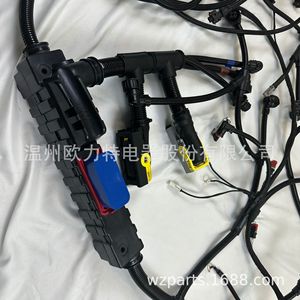 Faisceau de câblage automobile moteur D13 21443770 12V Isolation PVC Installation statique pour 2009/2010/2011/2012 - Product Image 1