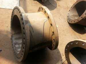AWWA C110 ข้อต่อแบบสองหน้าแปลน งอ 90 องศา - Product Image 5