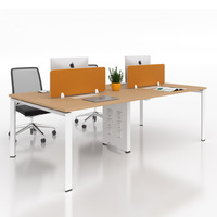 Pied en métal moderne d'usine de chine pour meubles de table de bureau, ordinateur de bureau