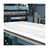Chapa de Acero al Carbono Laminada en Caliente A36 SS400 Q235 de 0.2mm-80mm para Construcción Naval, Calderas y Contenedores, Normas GB ASTM