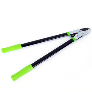 Sécateur robuste Spot en acier au carbone 20-30 mm, revêtement Téflon, manche vert, outil de taille classique avec manche en acier - Product Image 5