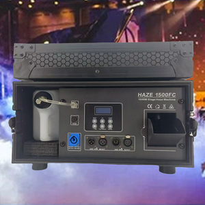 Luz LED de escenario con cabezal móvil de 1500W, Color blanco DMX 512, Control remoto con caja de vuelo para <span class=keywords><strong>efectos</strong></span> de máquina de <span class=keywords><strong>humo</strong></span> de niebla matutina - Product Image 5