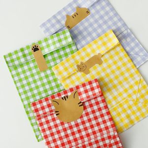 Pegatinas de <span class=keywords><strong>Papel</strong></span> Kraft Personalizadas con Formas de Animales para Organizar Útiles Escolares y Objetos Personales - Product Image 3