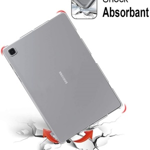 Étui de tablette en TPU souple transparent noir pour Nokia T20 10.4 2021, pare-chocs antichoc, housse pour enfants - Product Image 5