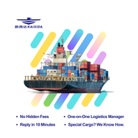 Agent logistique pas cher, service d'entreposage gratuit de Chine vers le CANADA/États-Unis/Royaume-Uni FBA Amazon par transport maritime