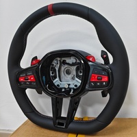 Volant en cuir personnalisé CS pour BMW F13 F16 F25 F26 F40 F44 F48 M5 G01 G38 G60 G80 G82 Z4