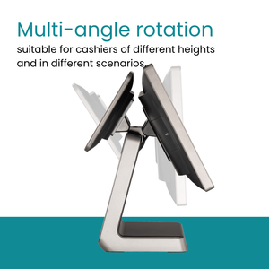 Terminal Punto de Venta Android de Pantalla Dual de 15.6 y 11.6 Pulgadas para Restaurante, <span class=keywords><strong>Supermercado</strong></span>, Sistema de Caja Registradora, Quioscos de Pago - Product Image 2