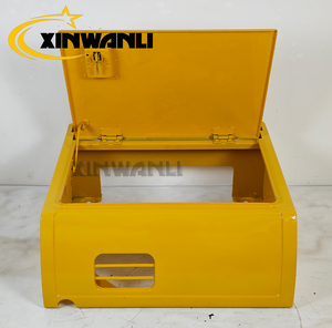 กล่องเก็บเครื่องมือสำหรับรถขุด PC200-6 220-6 300-6 อุปกรณ์เสริมตกแต่งภายนอก เหมาะสำหรับรถขุดโคมัตสึ เครื่องจักรก่อสร้าง - Product Image 2