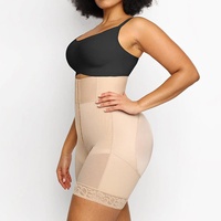 En gros Shorty gainant amincissant pour femmes Colombianas, avec contrôle du ventre, rehausseur de hanches et effet push-up fessier
