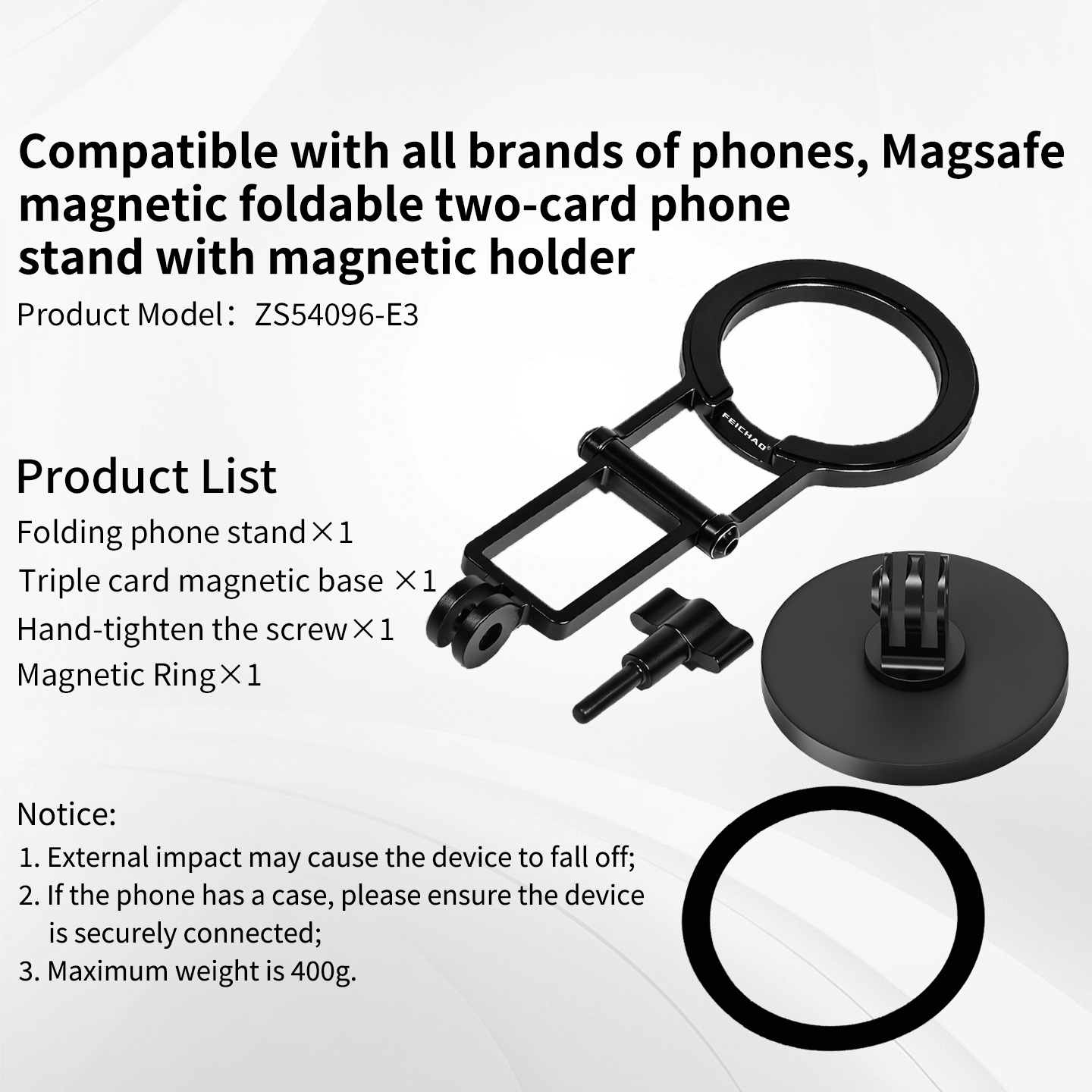 ZS54096-E3 สีดำ