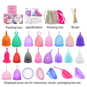 Furuize Vente en gros <span class=keywords><strong>de</strong></span> coupes menstruelles en silicone <span class=keywords><strong>de</strong></span> qualité médicale personnalisées, réutilisables, écologiques, produits d'hygiène féminine, coupes menstruelles Copa - Product Image 5