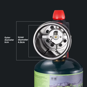 Nouveau Lance-Flammes Portable à Haute Température et Haute Pression pour Barbecue Extérieur, Modèle pour Bouteille <span class=keywords><strong>de</strong></span> <span class=keywords><strong>Gaz</strong></span> Propane - Product Image 6