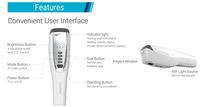 Détecteur de veines infrarouge portable V800P pour infirmières, visualiseur de veines, localisateur de veines