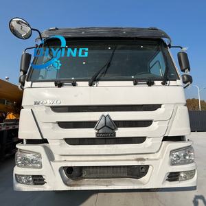 Diying Kondisi Bagus truk sampah bekas kinerja terbaik truk sampah bekas 6x4 untuk teknik - Product Image 4