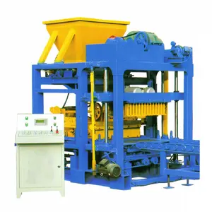 Concrete Block Making Machine Make Square Hole Brick Automatic Breeze Block Making Machine