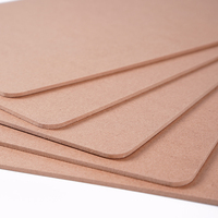 Panneau en fibre de tpu de densité moyenne, mdf uni, excellente fournitures, 12mm 16mm
