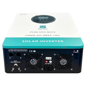 SUNLUX 6.2kW 48v Onduleur solaire <span class=keywords><strong>hybride</strong></span> haute fréquence Dispositif de stockage d'énergie pour usage résidentiel - Product Image 1
