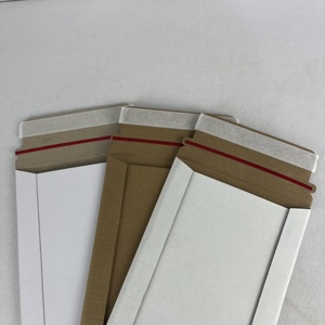 Busta Rigida Personalizzata in Cartone <span class=keywords><strong>per</strong></span> Spedizioni, Adatta <span class=keywords><strong>per</strong></span> Adesivi, Carte Regalo, Inviti, Foto e Documenti - Product Image 4