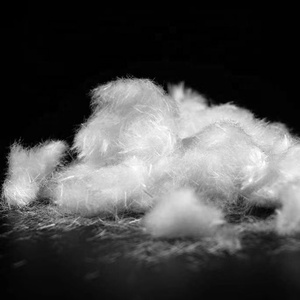 Fibre de polypropylène pp pour la couche de finition du sol, la construction, le béton, 5-55 mm, fibre de verre Calforce pour le béton - Product Image 3