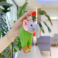 Vente en gros mixte : Nouveauté Poupée en peluche AI Shan Hai Jing, petit pendentif, poupée humaine à bâtonnet en bois, porte-clés, poupée transfrontalière