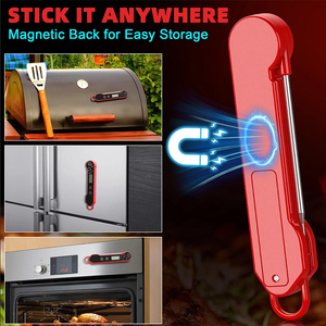 Thermomètre numérique portable J&R pour <span class=keywords><strong>four</strong></span>, pointe thermocouple, température du lait, aliments, viande, du fabricant - Product Image 6