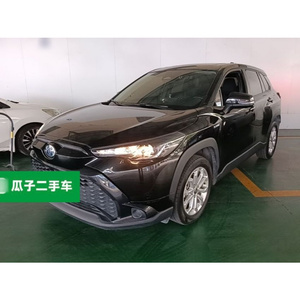 Auto Usado Guazi, <span class=keywords><strong>Toyota</strong></span> <span class=keywords><strong>Yaris</strong></span> Cross <span class=keywords><strong>2023</strong></span>, Envío Rápido, Vehículo Híbrido de Nueva Energía, SUV Automático con Volante a la Izquierda para Compradores Familiares, 5 Asientos - Product Image 1