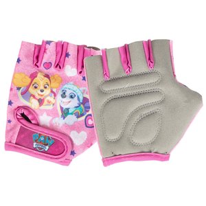Paire de gants de vélo pour fille Paw Patrol sans doigts - Product Image 1