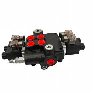 Vanne de commande directionnelle monobloc hydraulique à solénoïde à 2 bobines à centre ouvert Huamao 2Z80-AA-ES3-12/24VDC-G, garantie 1 an, 250 bars - Product Image 4