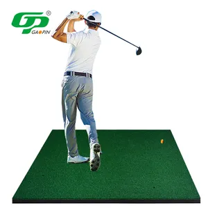 高尔夫练习场用高弹性纺织纤维GP-3D高尔夫练习场挥杆练习尼龙草坪垫