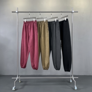 Pantalones y pantalones de hombre de alta calidad 2025, hermosos bolsillos laterales de diseño, pantalones informales con logotipo personalizado para hombres, 2017 - Product Image 1