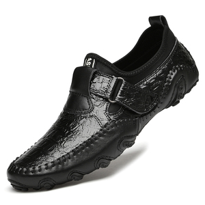 Servizio OEM Disponibile, Aggiungi LOGO, Scarpe Eleganti da <span class=keywords><strong>Uomo</strong></span> in Vera <span class=keywords><strong>Pelle</strong></span> Fatte a Mano per 4 Stagioni, <span class=keywords><strong>Mocassini</strong></span> Casual e Business - Product Image 5