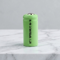 Grosir Baterai Sel NiMH 1.2V 700mAh 2/3AA Tipe Tombol OEM Paket Daya Kustom Pasokan Pabrik Massal Disetujui CE RoHS