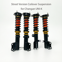 Kit de suspension fileté haute performance JPLUS, amortisseurs et ressorts hélicoïdaux pour Changan UNI-K 2023-2026, ajustement universel